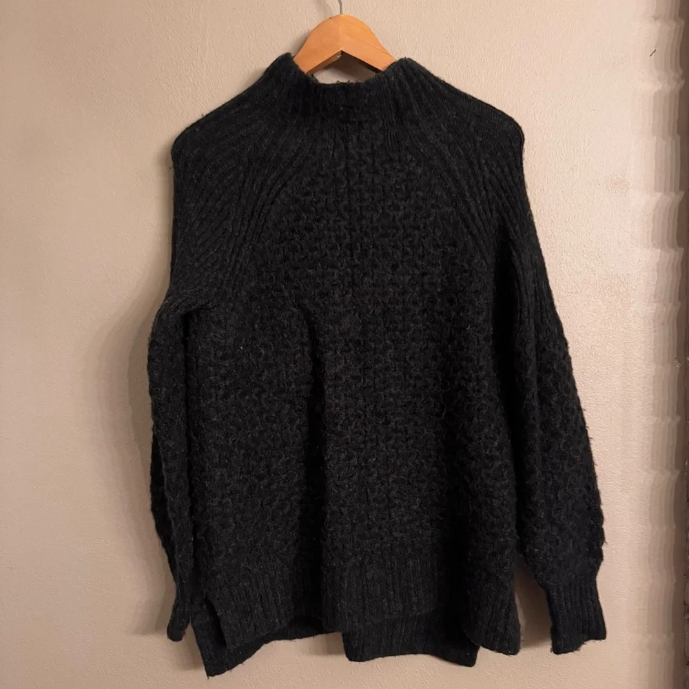 ANTHRO Bia Alpaca‎ Tunic Sweater